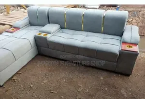 L Sofa Set Readily Available for Sale