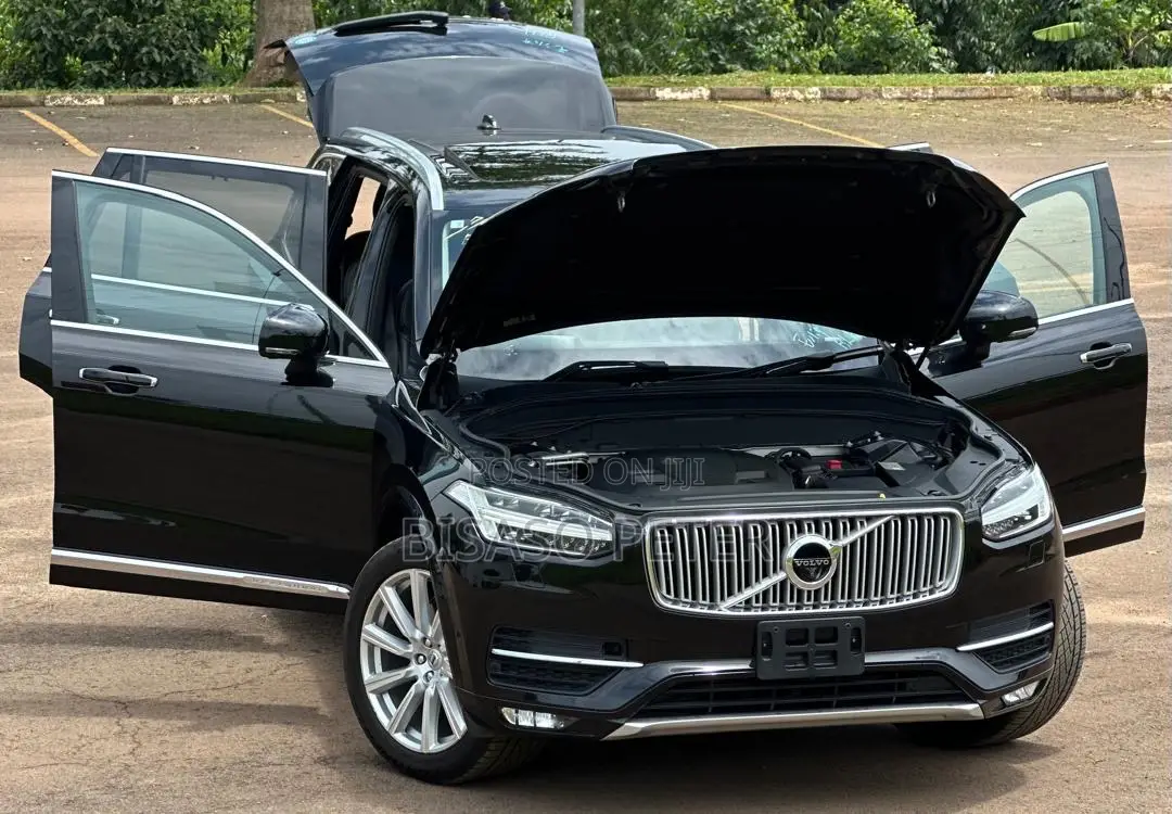 Volvo XC90 2017 Black