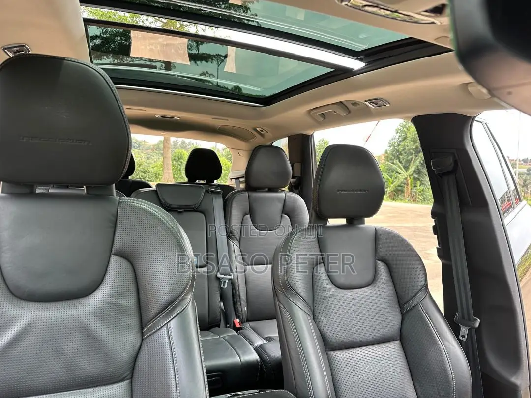 Volvo XC90 2017 Black