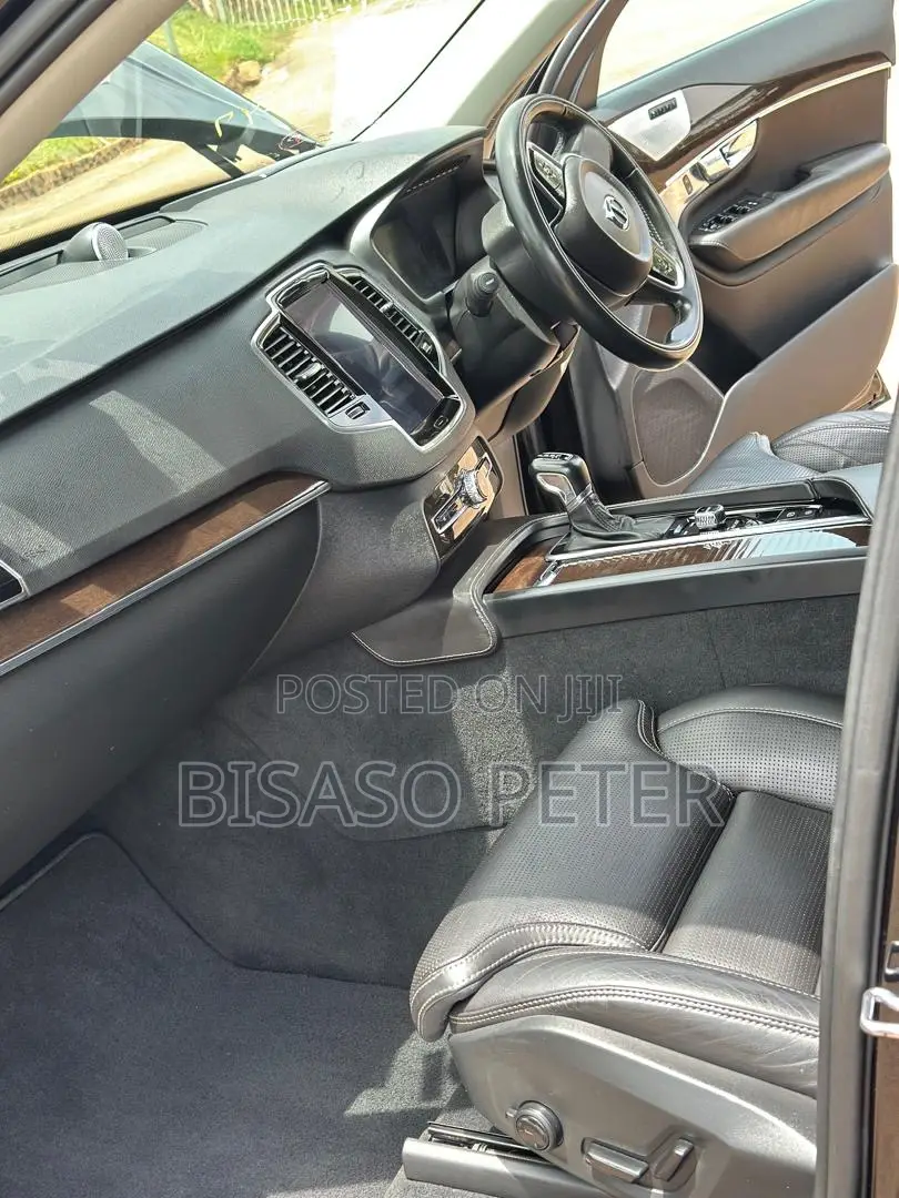 Volvo XC90 2017 Black