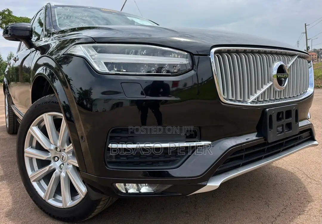 Volvo XC90 2017 Black