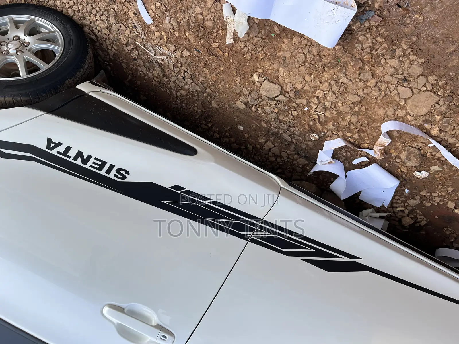 Car Body Stickers