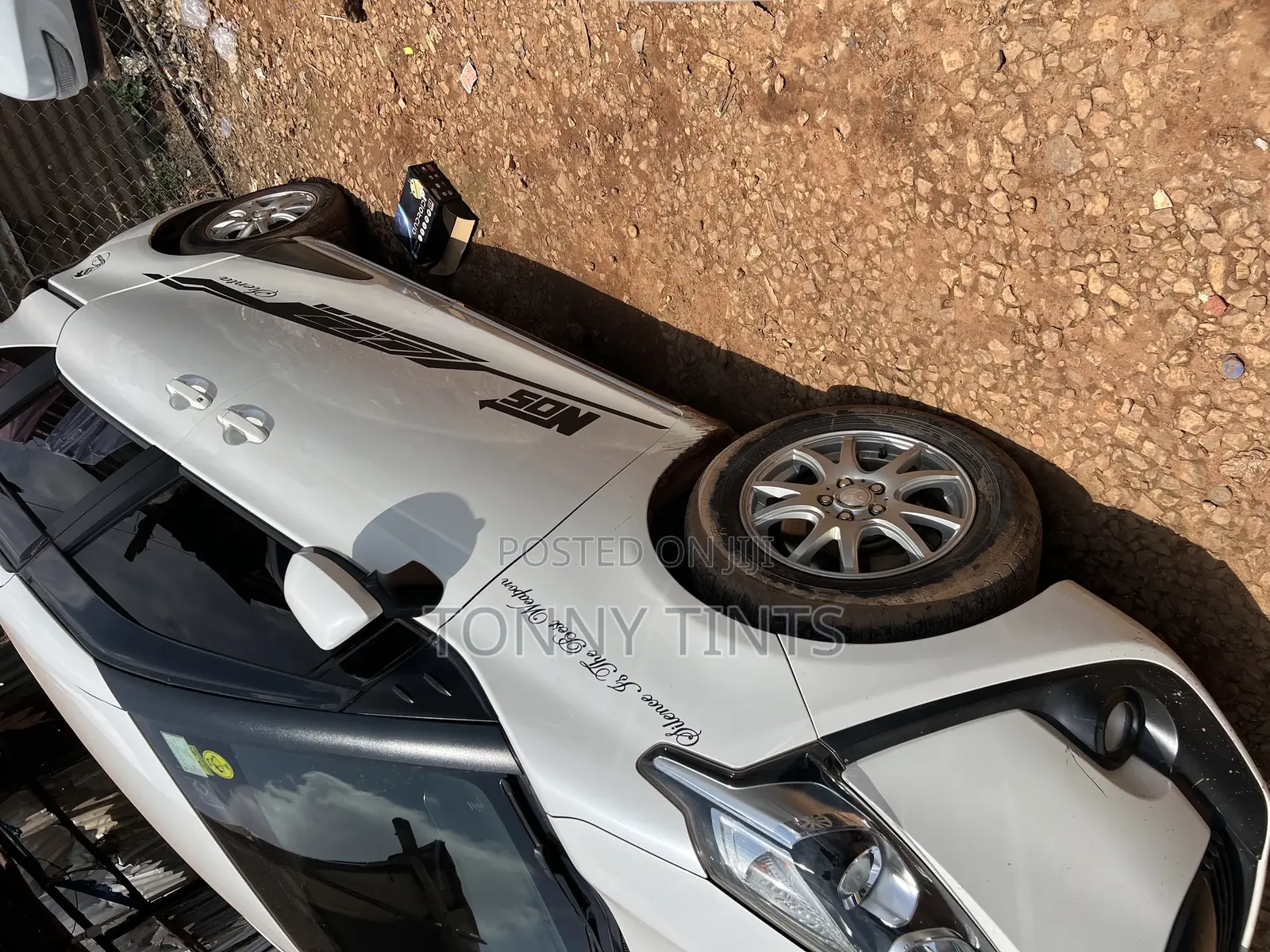 Car Body Stickers