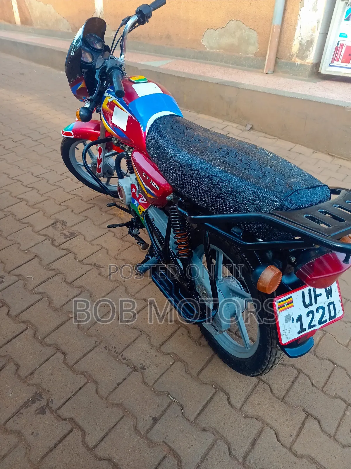 Bajaj CT 110X 2022 Red