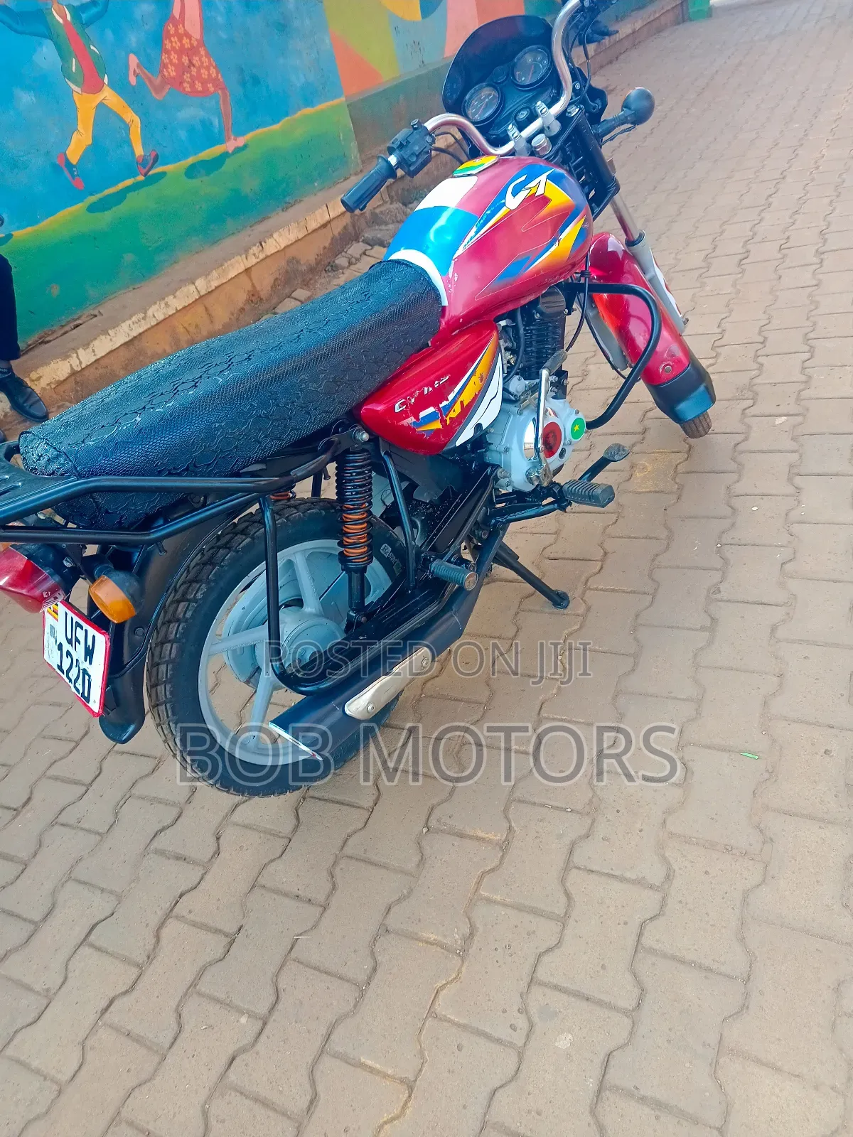 Bajaj CT 110X 2022 Red