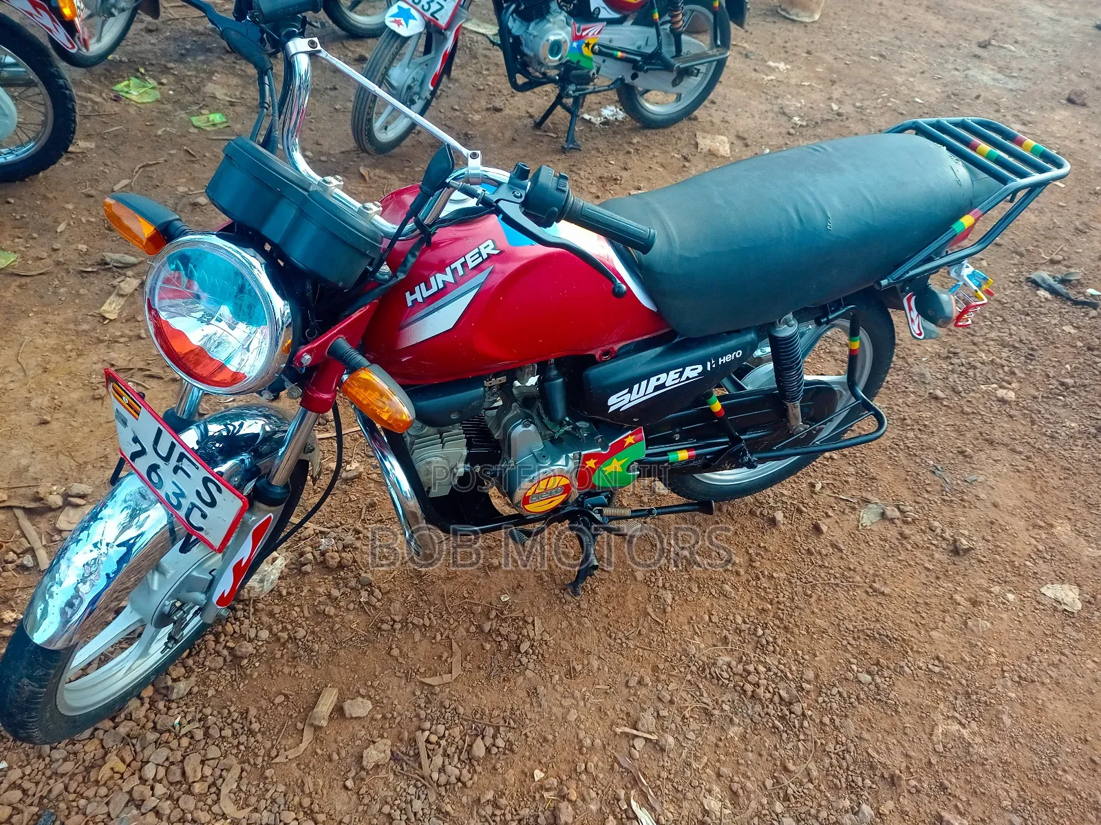 Hero Dawn 125 2018 Red