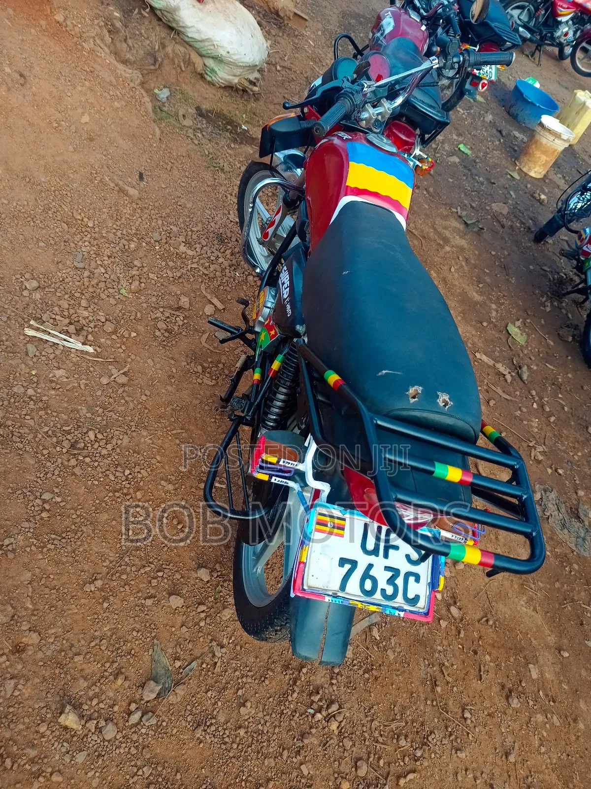 Hero Dawn 125 2018 Red