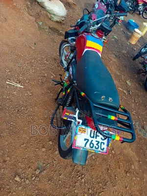 Hero Dawn 125 2018 Red