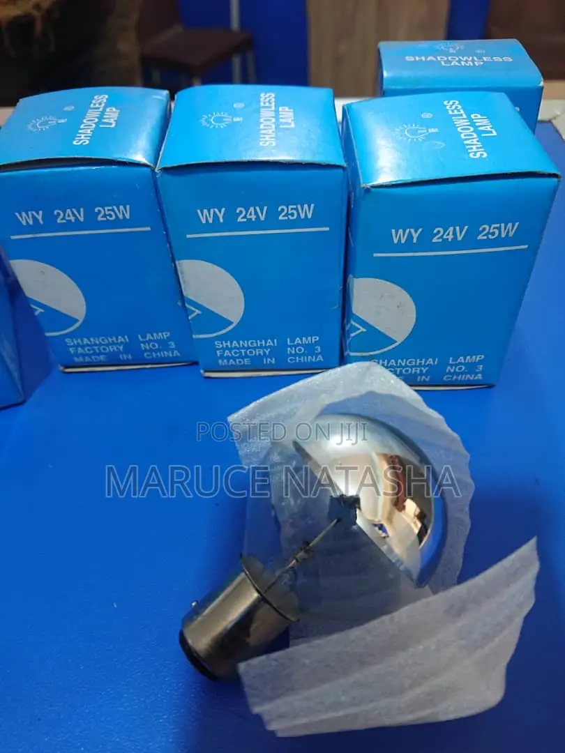 Shadowless Bulbs, 24v25w
