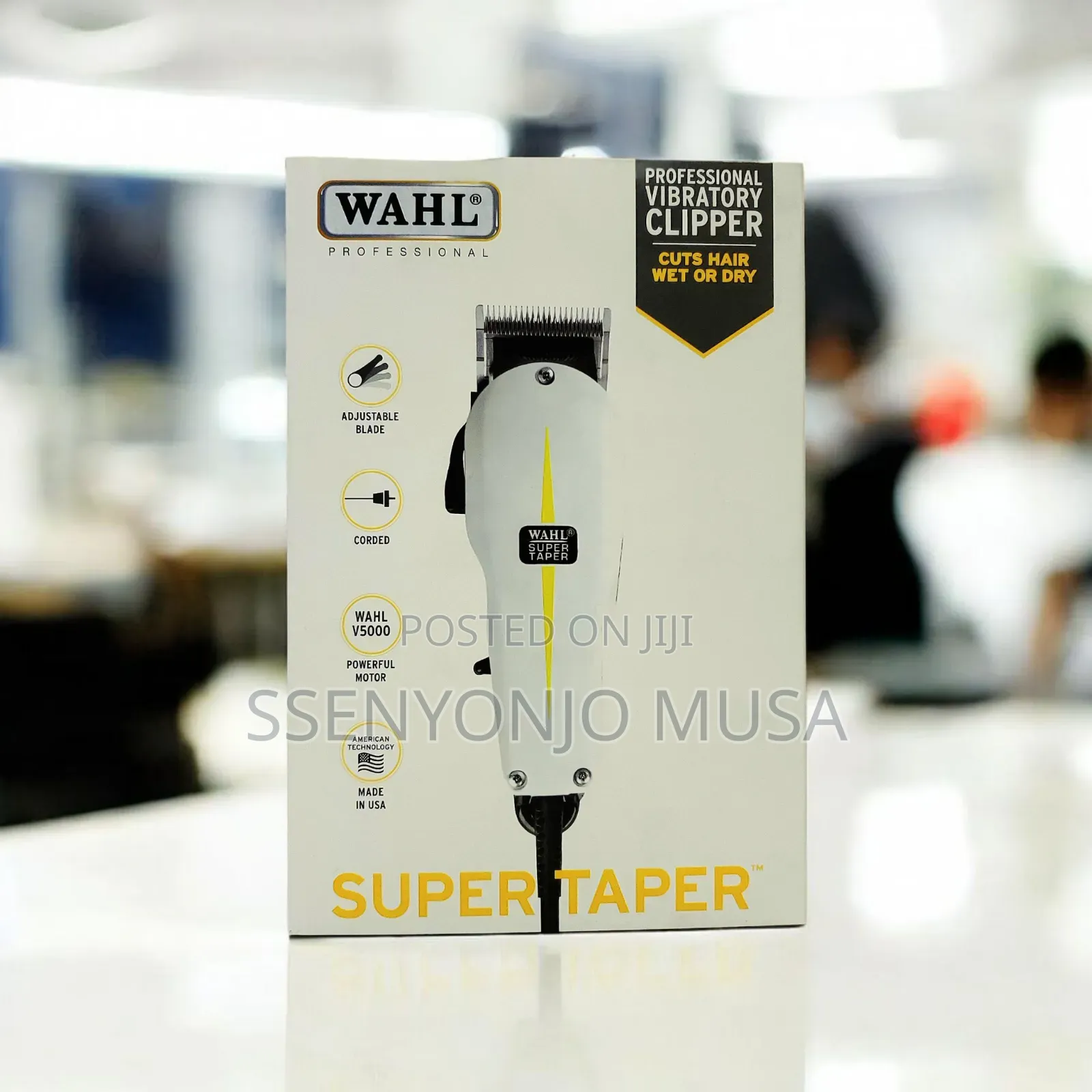 Wahl Professional - High-quality Clippers Trimmers