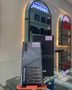 Samsung Galaxy Note 10 Plus 256 GB Black