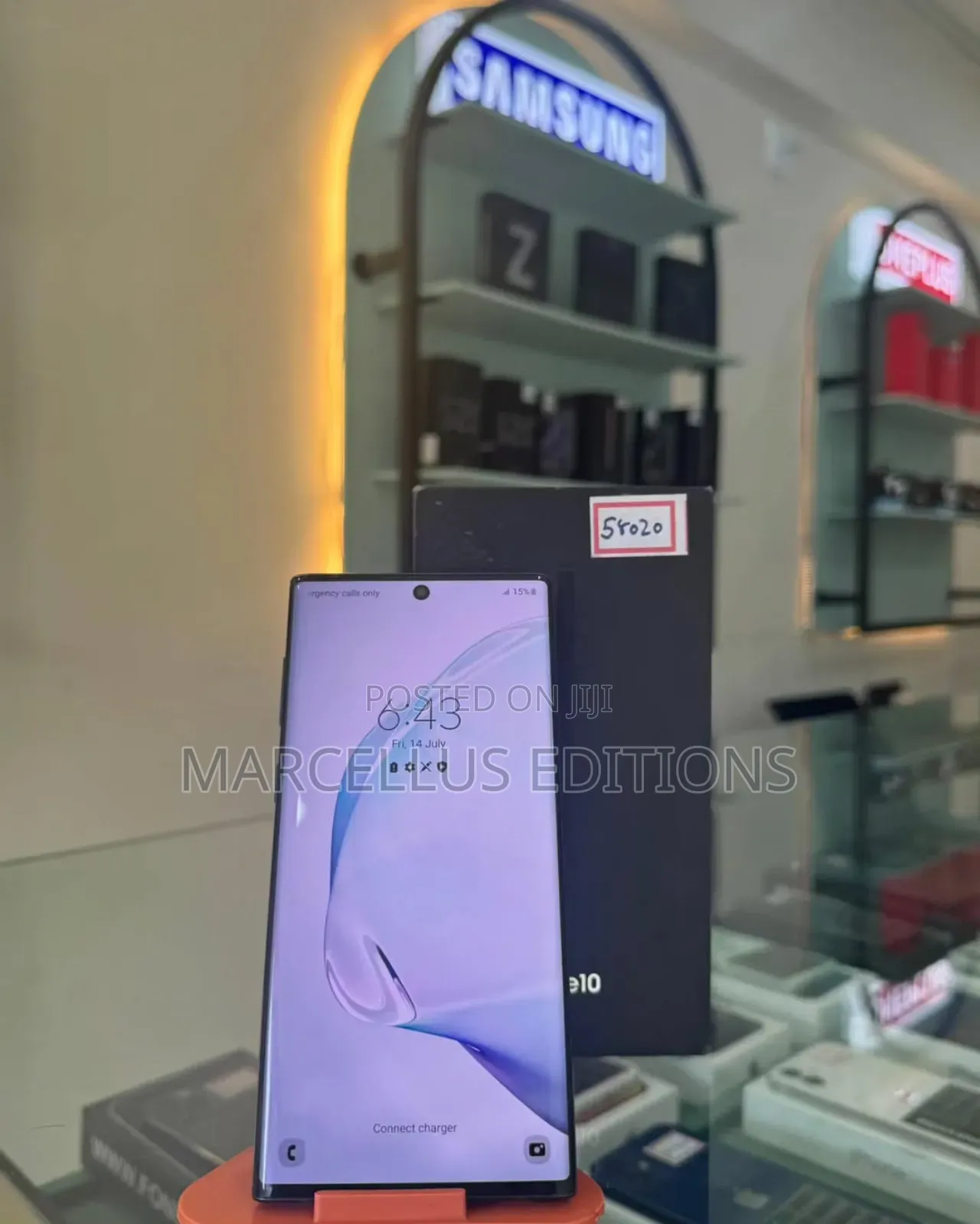 Samsung Galaxy Note 10 Plus 256 GB Black