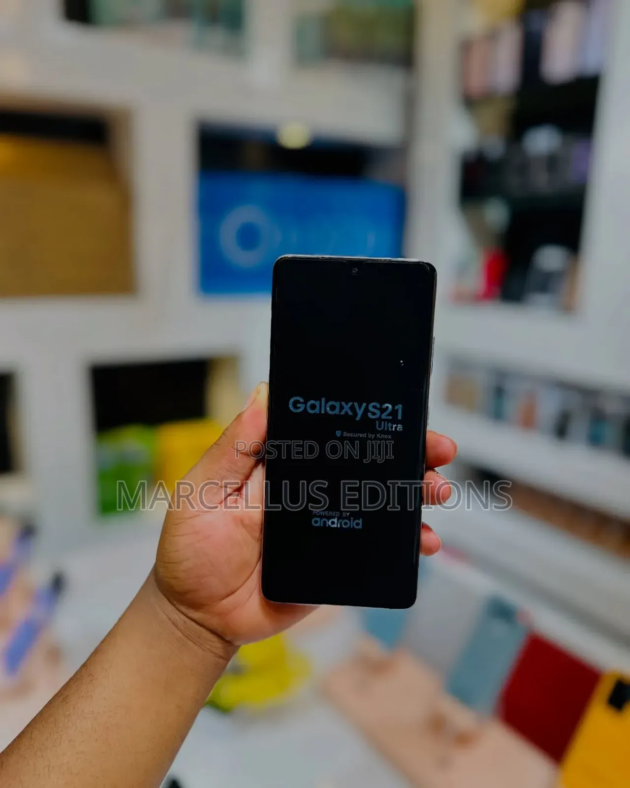 Samsung Galaxy S21 Ultra 5G 128 GB Silver