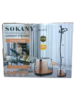 Sokany Garment Steamer Sk-4012 - 2000w Perfectcare Steamer