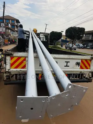 10 Meters Flags Poles