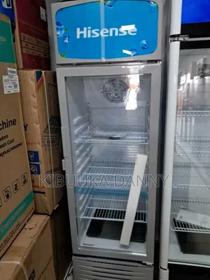 Hisence Display Fridge 370