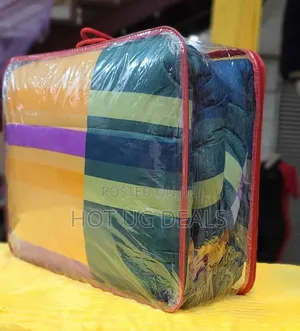 5x6 Duvet Set With 1 Bedsheet, 2 Pillow Cases - Multicolor