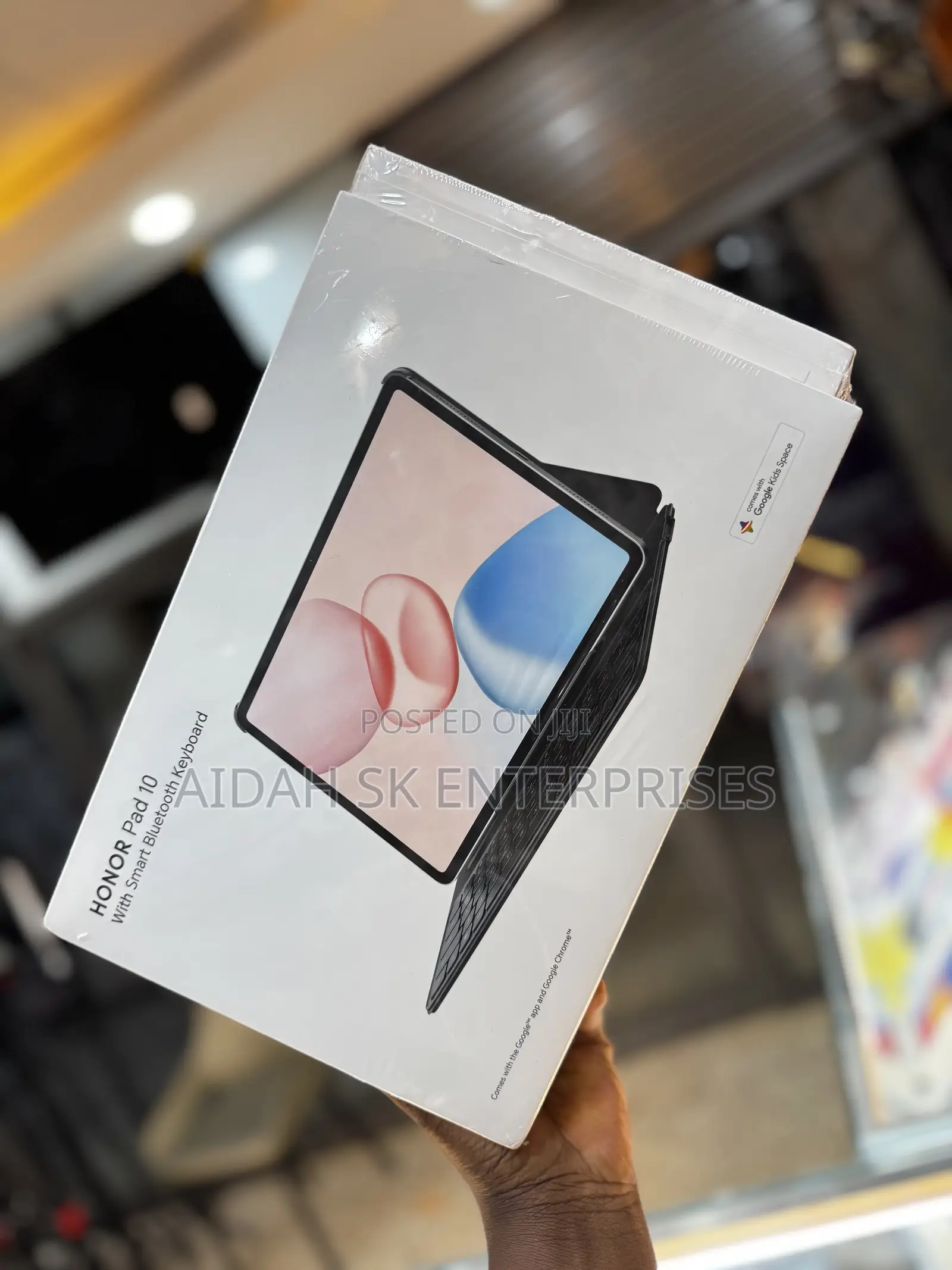 New Honor Pad 9 256 GB Gray
