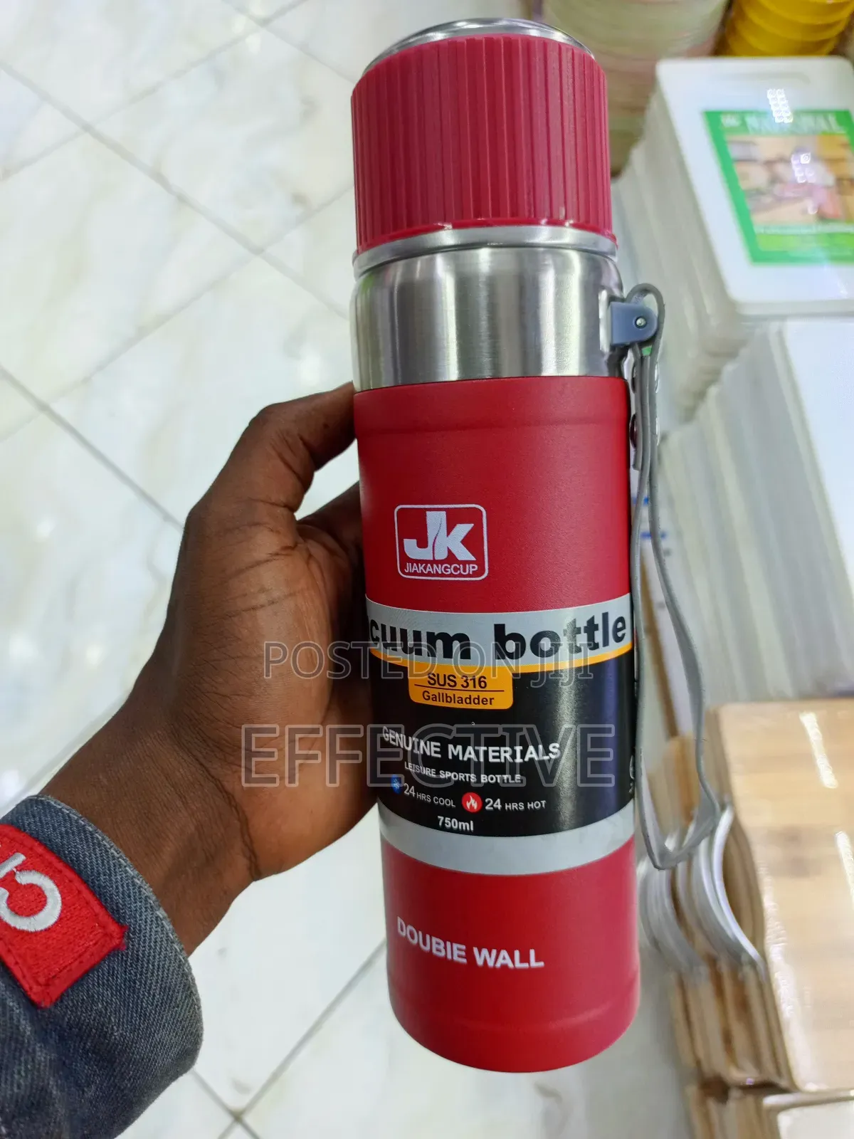 Jk Jiakangcup Vacuum Bottle 750ml