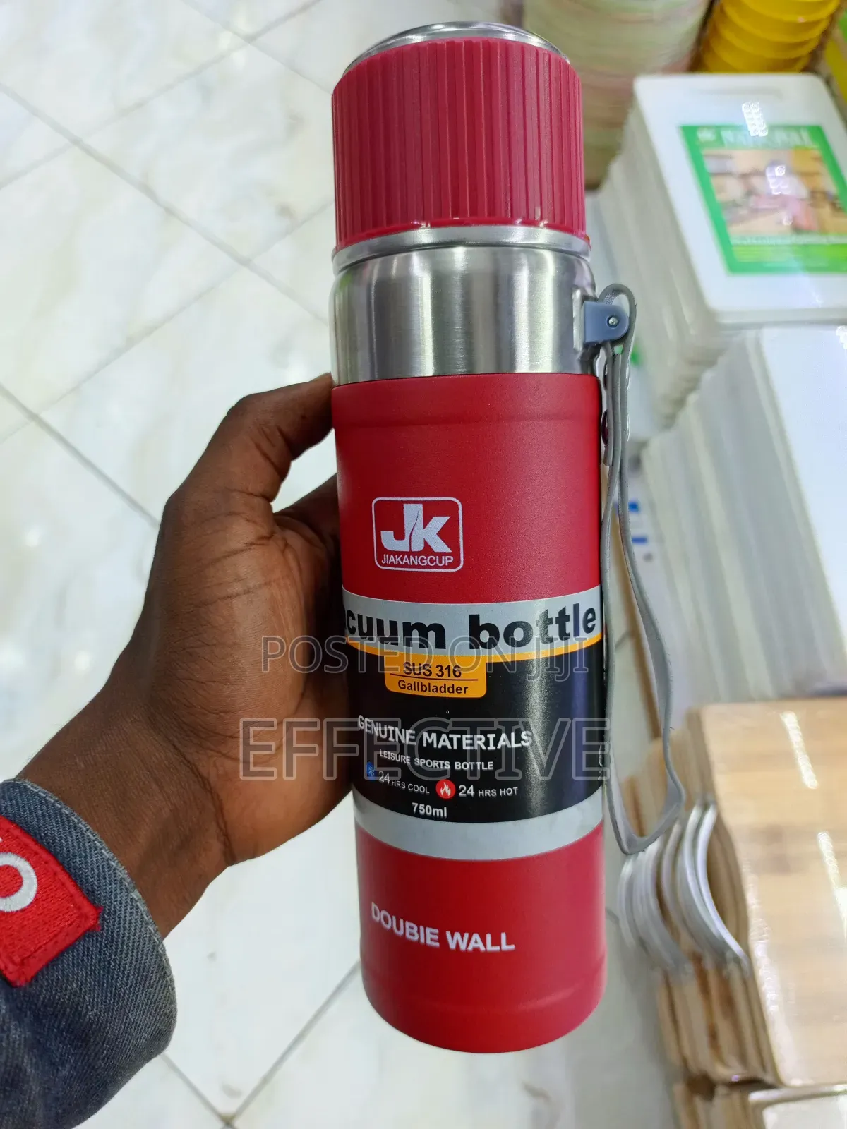 Jk Jiakangcup Vacuum Bottle 750ml