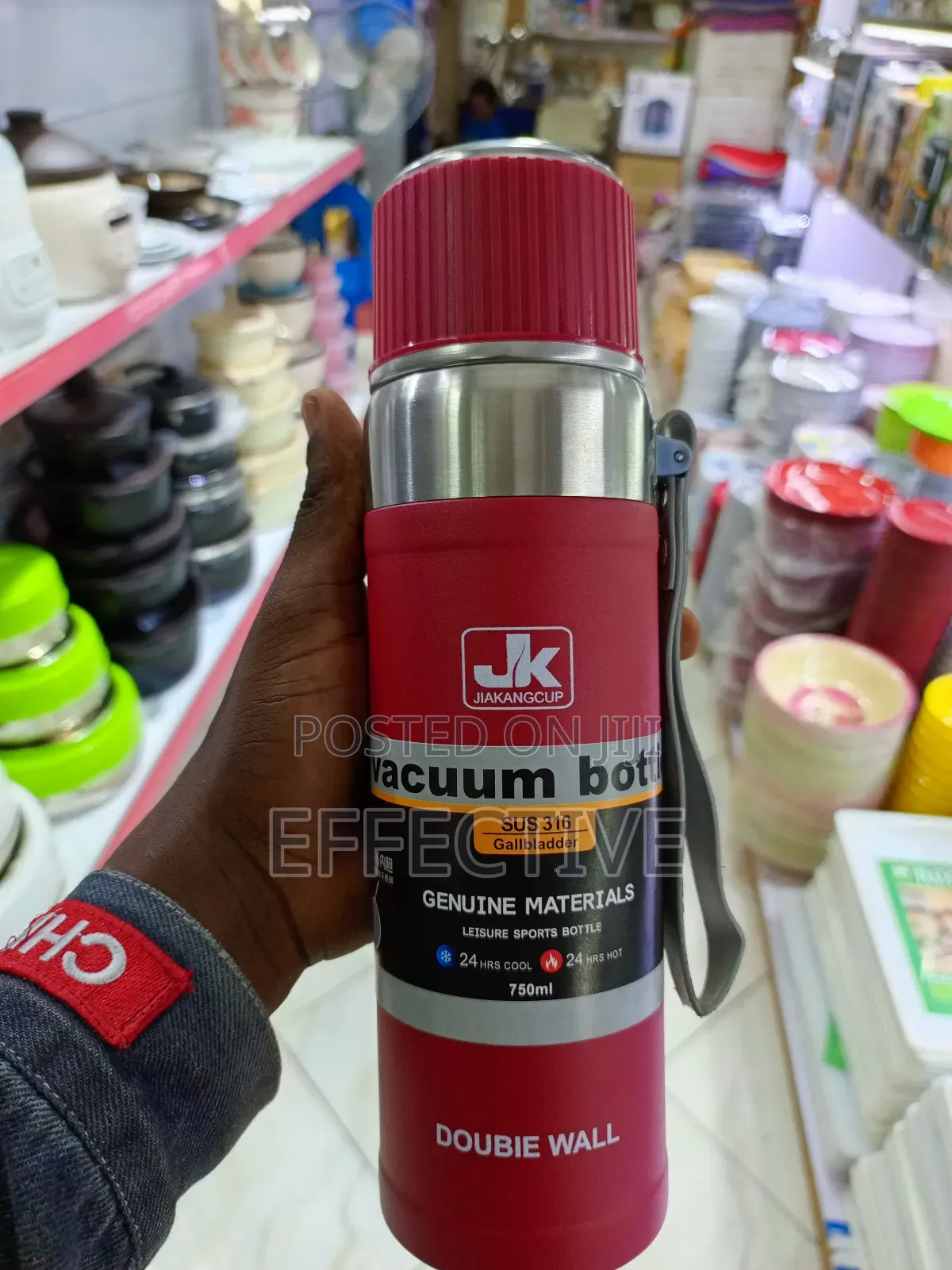 Jk Jiakangcup Vacuum Bottle 750ml