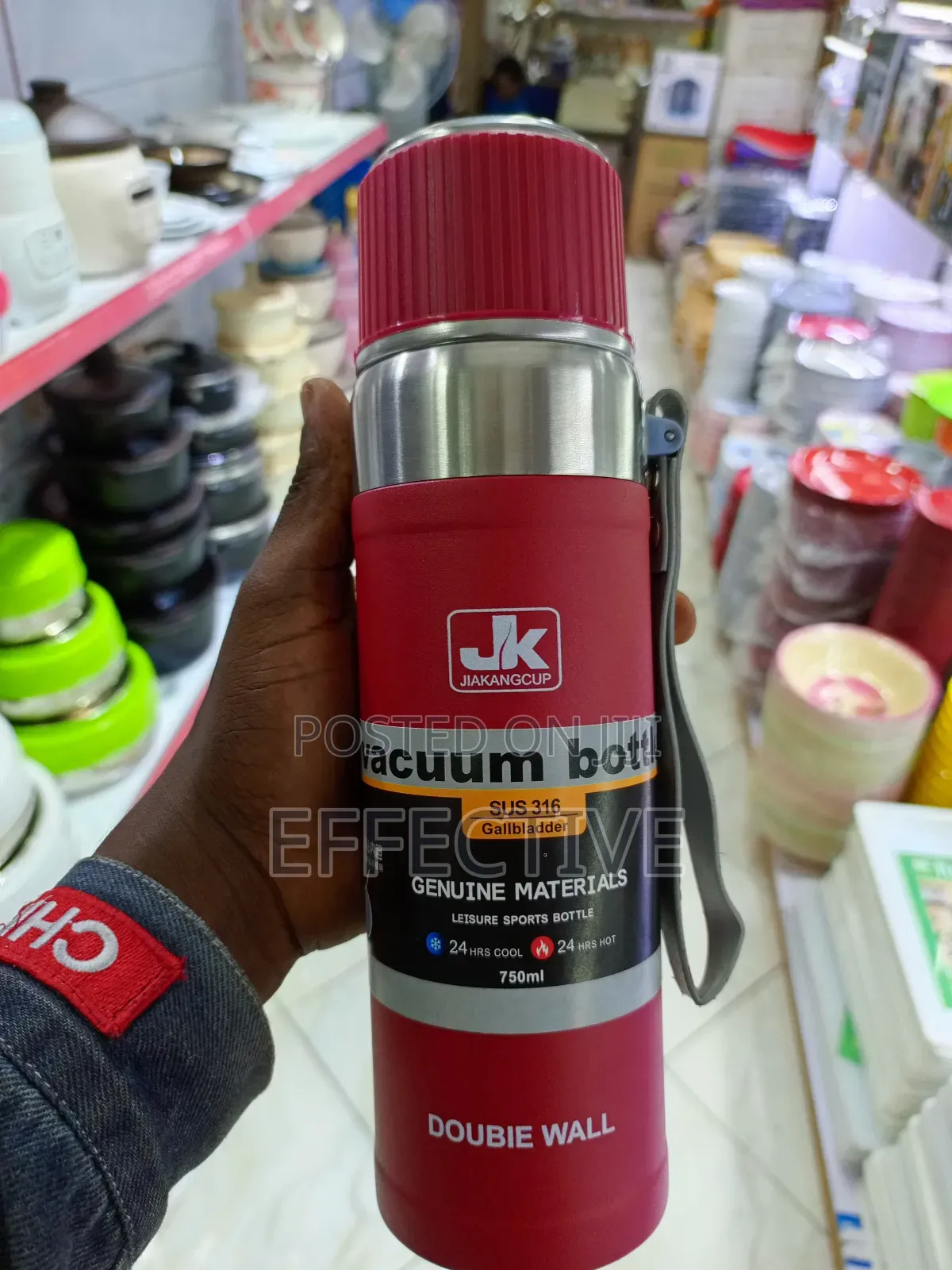 Jk Jiakangcup Vacuum Bottle 750ml