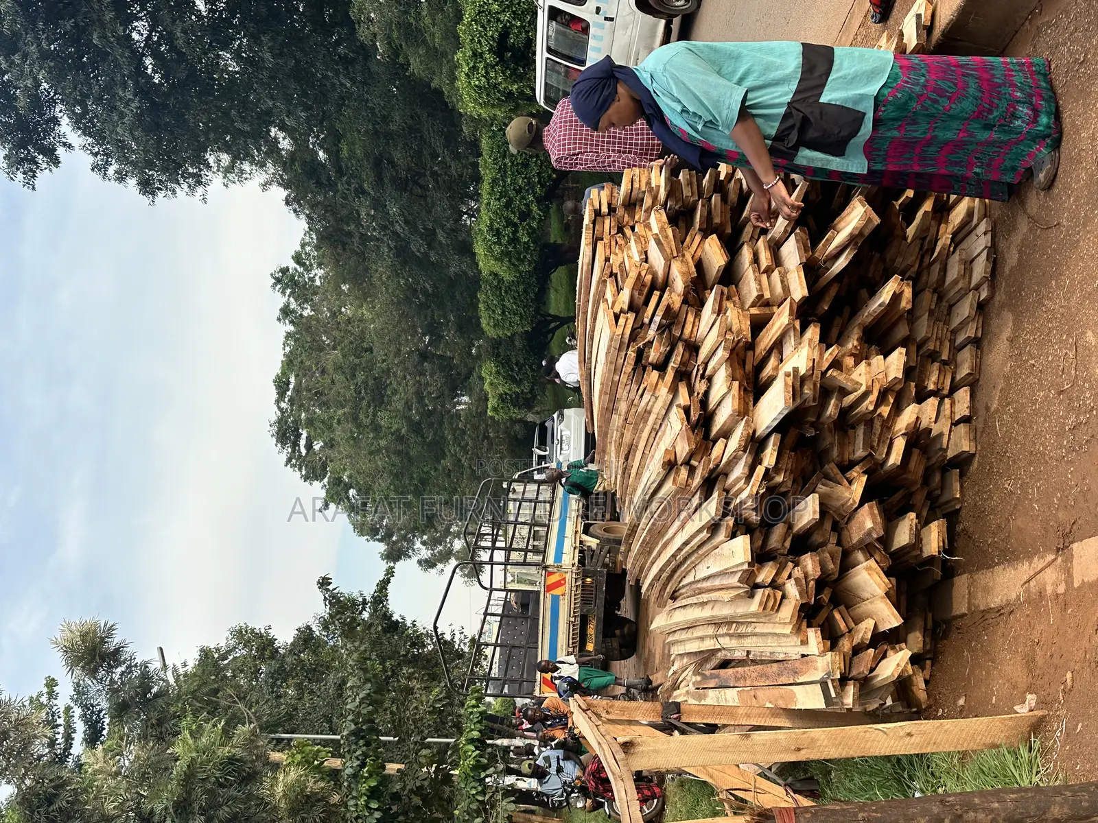 Building Solid Dry Timber Supplier