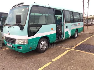 Toyota Coaster 2010 Green