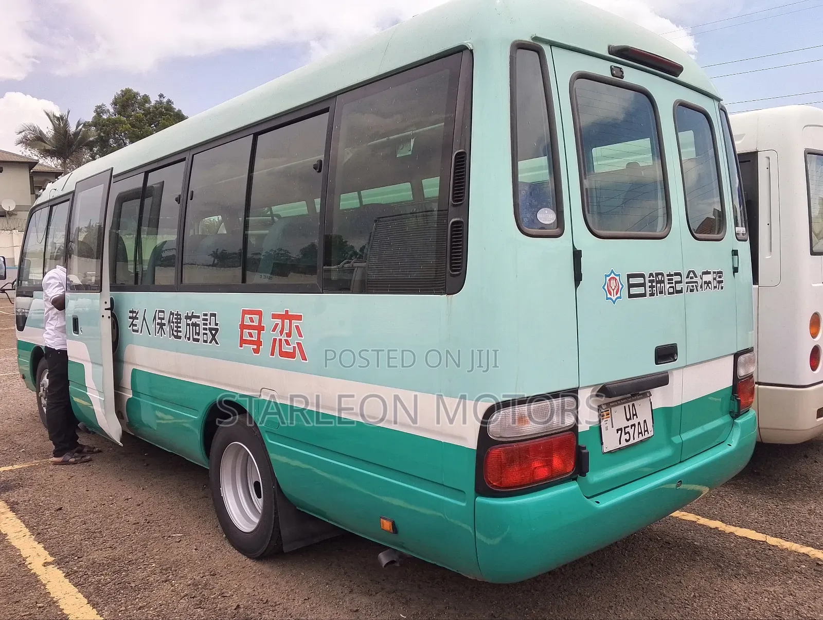 Toyota Coaster 2010 Green