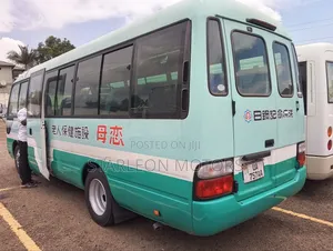 Toyota Coaster 2010 Green