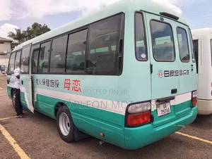 Toyota Coaster 2010 Green