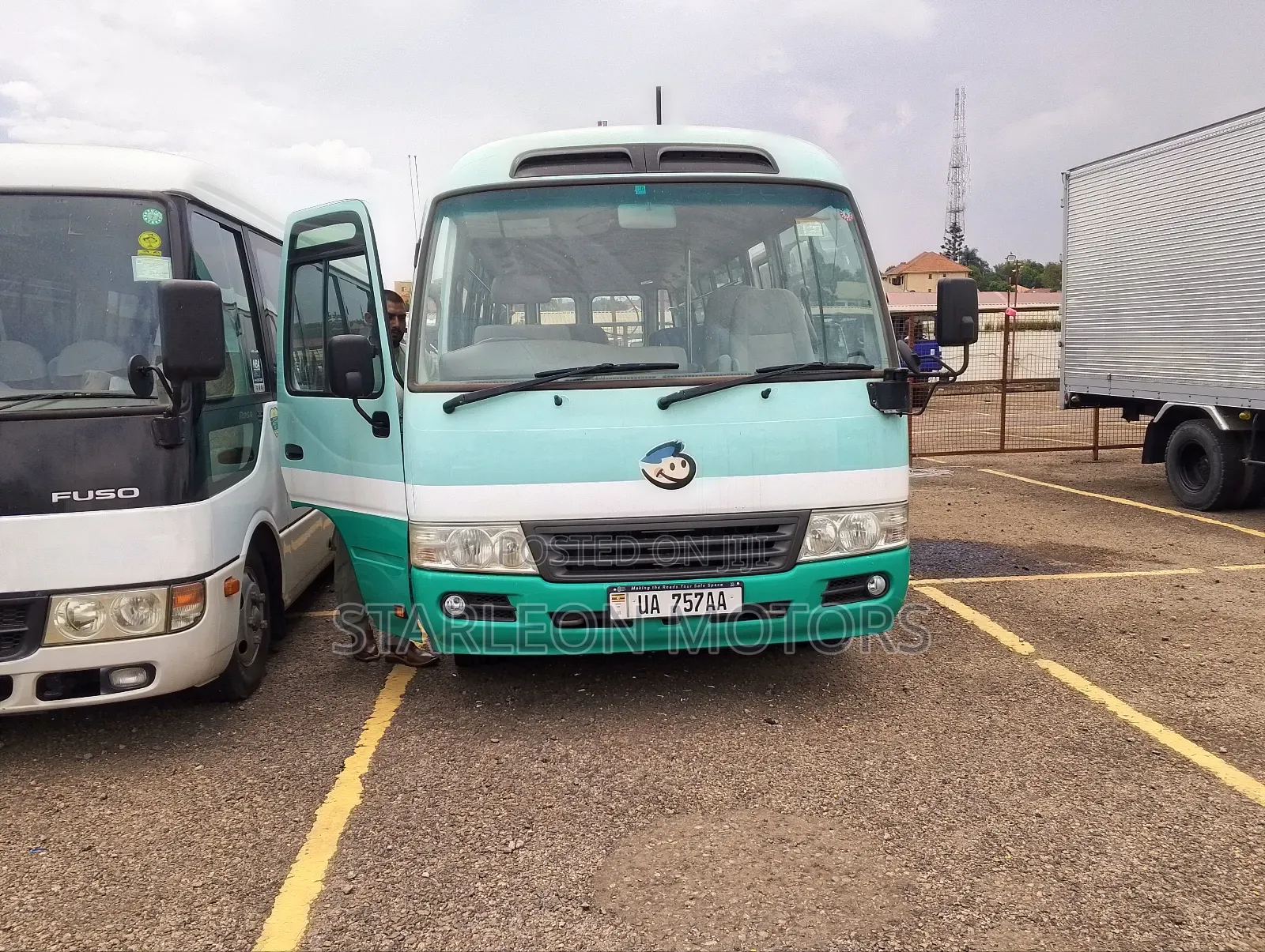 Toyota Coaster 2010 Green