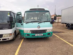 Toyota Coaster 2010 Green