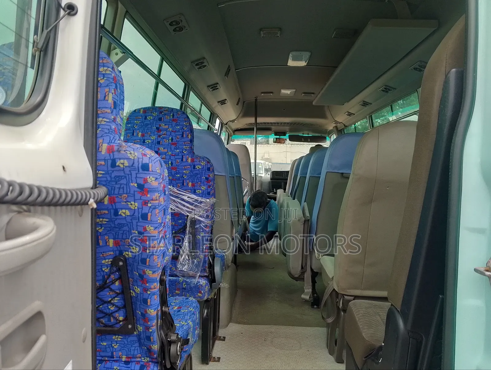 Toyota Coaster 2010 Green