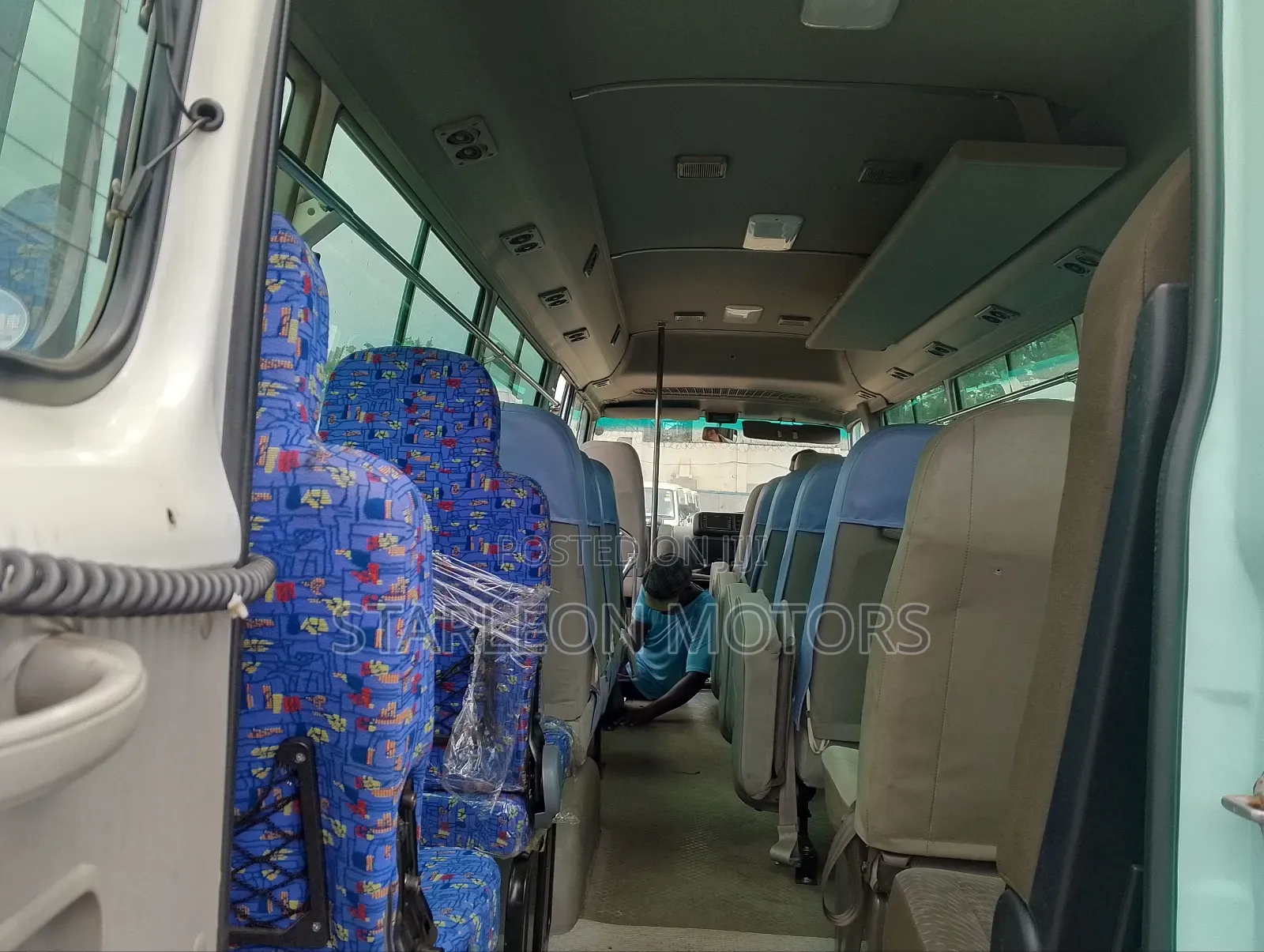 Toyota Coaster 2010 Green