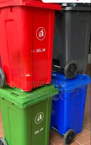 Waste Dust Bins 240ltrs