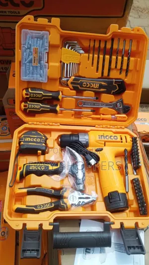 Ingco 89-Piece Household Tool Set