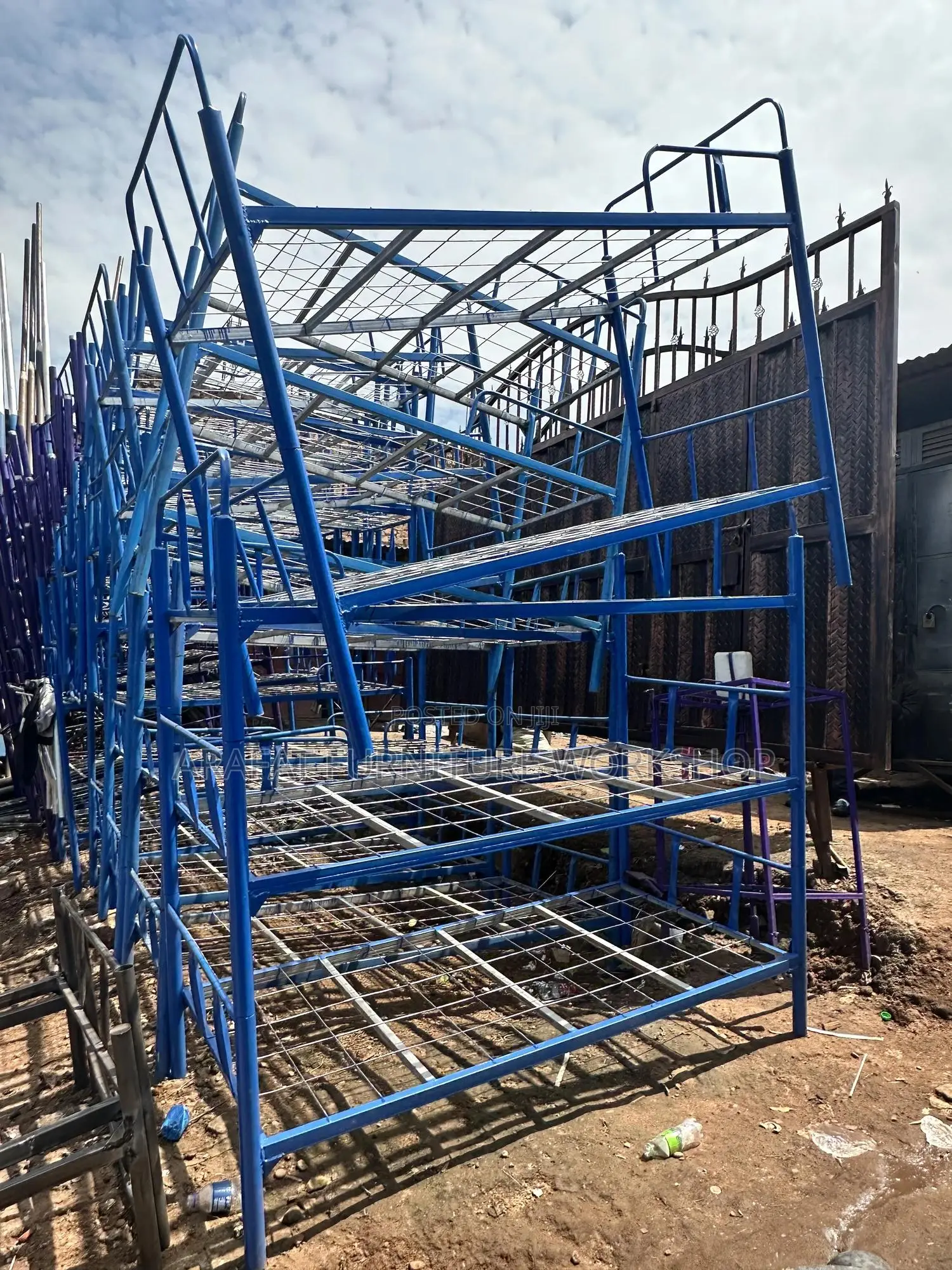 Dormitory Metal Decker Beds