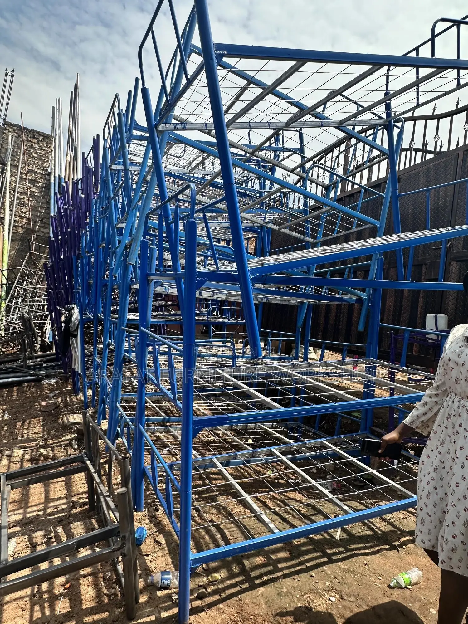 Dormitory Metal Decker Beds