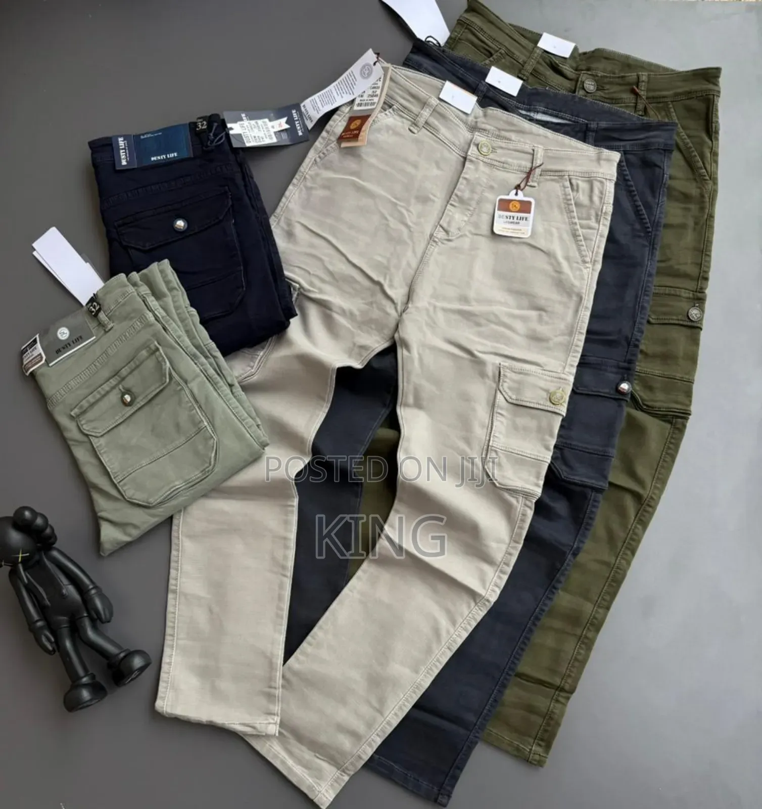 Utility Chic Cargo Pants