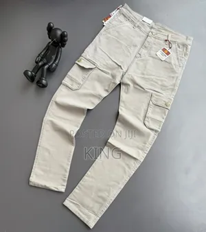 Utility Chic Cargo Pants