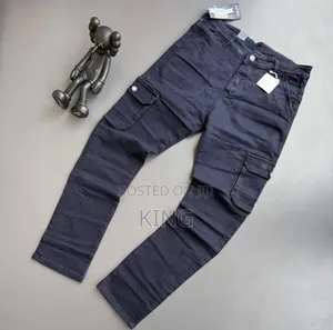 Utility Chic Cargo Pants