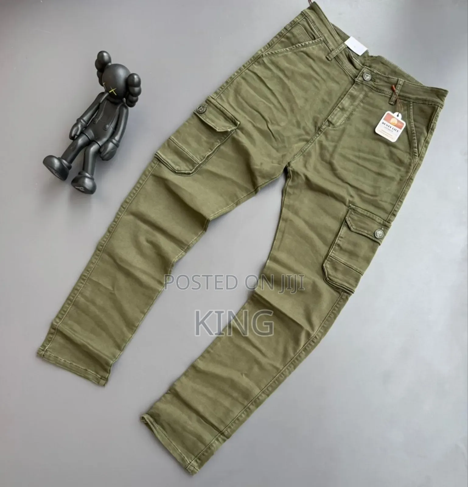 Utility Chic Cargo Pants