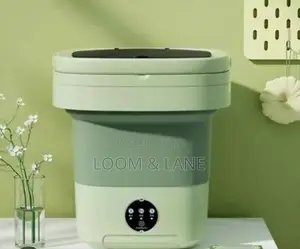 Multi-Function Folding Washing Machine