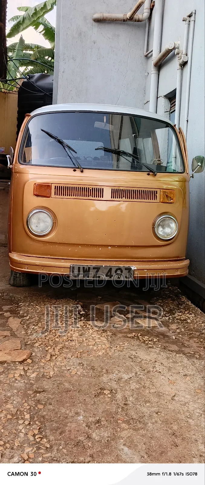 Volkswagen Transporter 1980 Gold