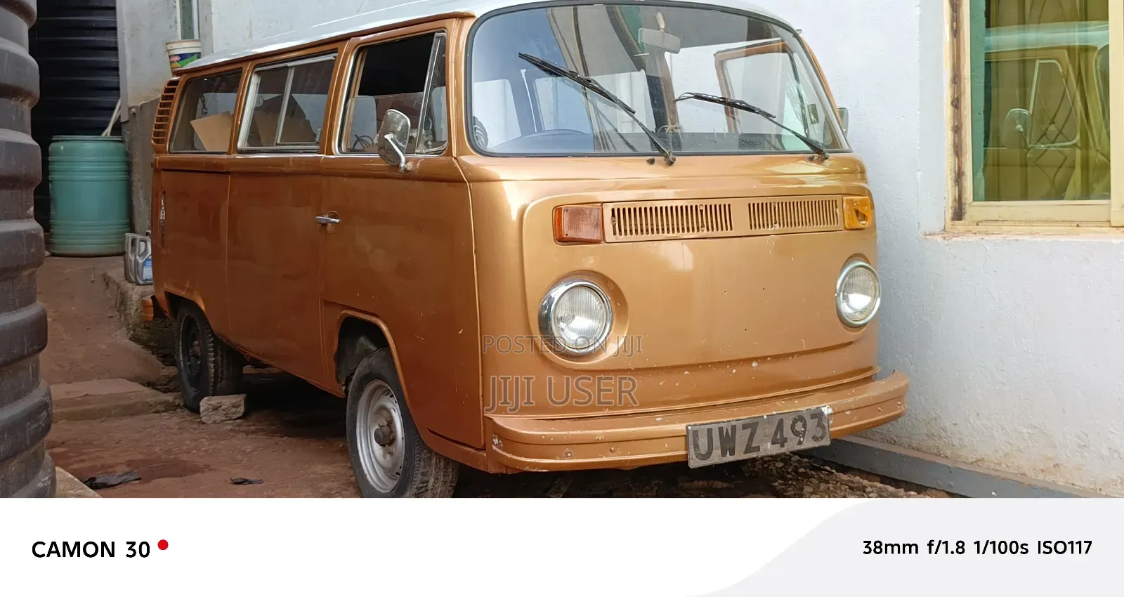 Volkswagen Transporter 1980 Gold