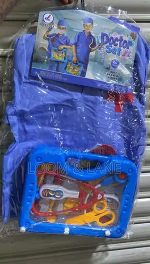 Kids Doctor Full Costume Set