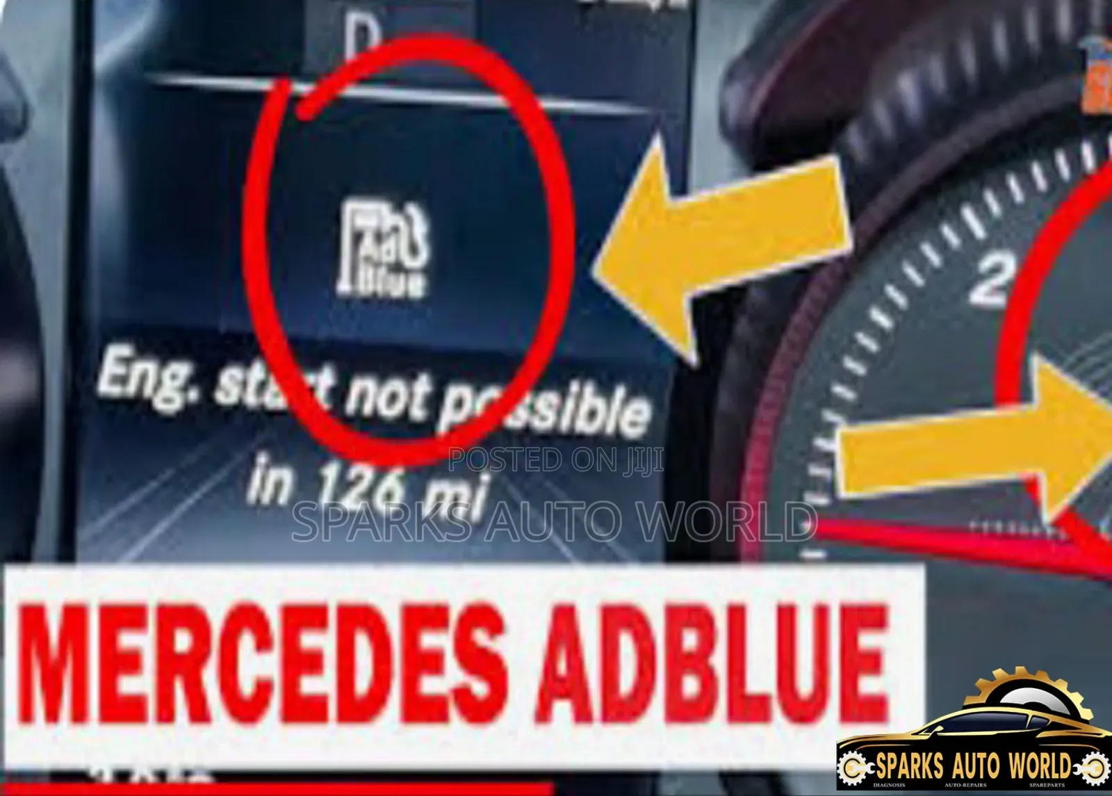 Mercedes Adblue Reset
