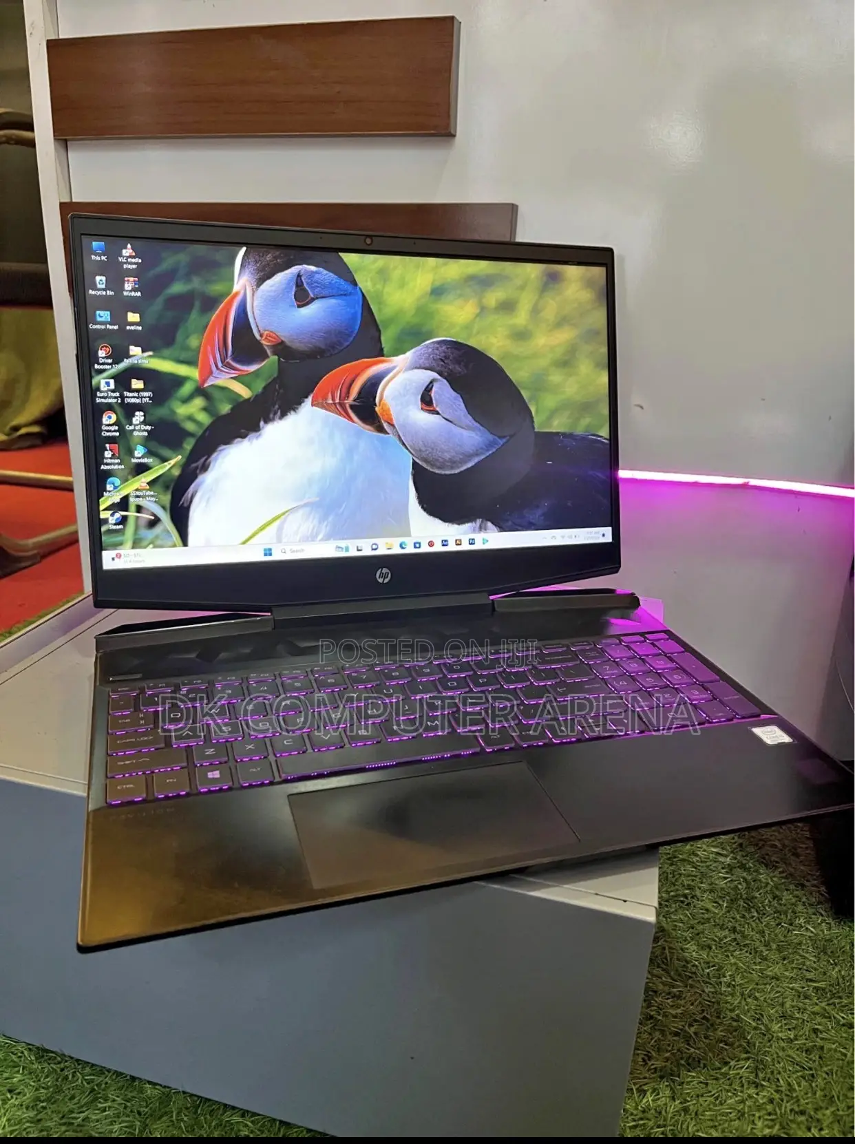 Laptop HP Pavilion 15 16GB Intel Core i7 SSD 512GB