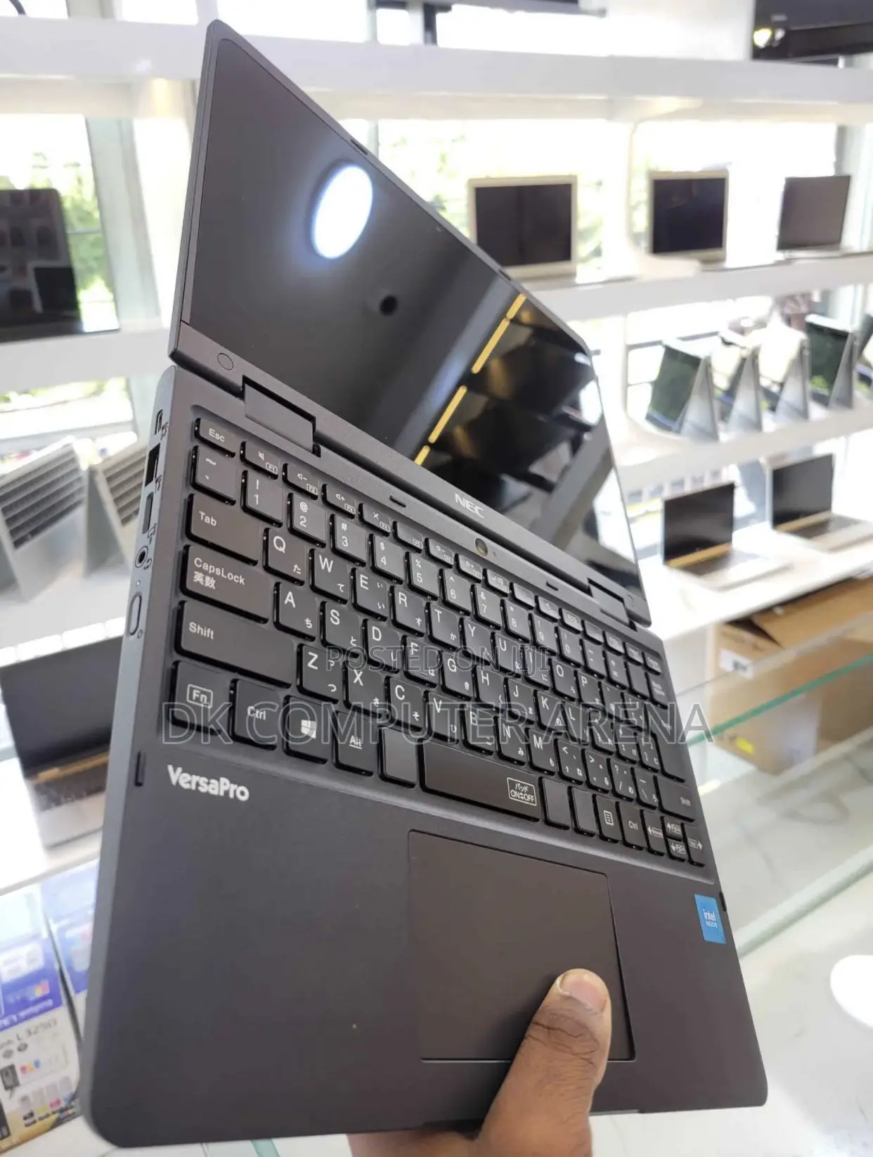 New Laptop Samsung N130 4GB Intel SSD 128GB